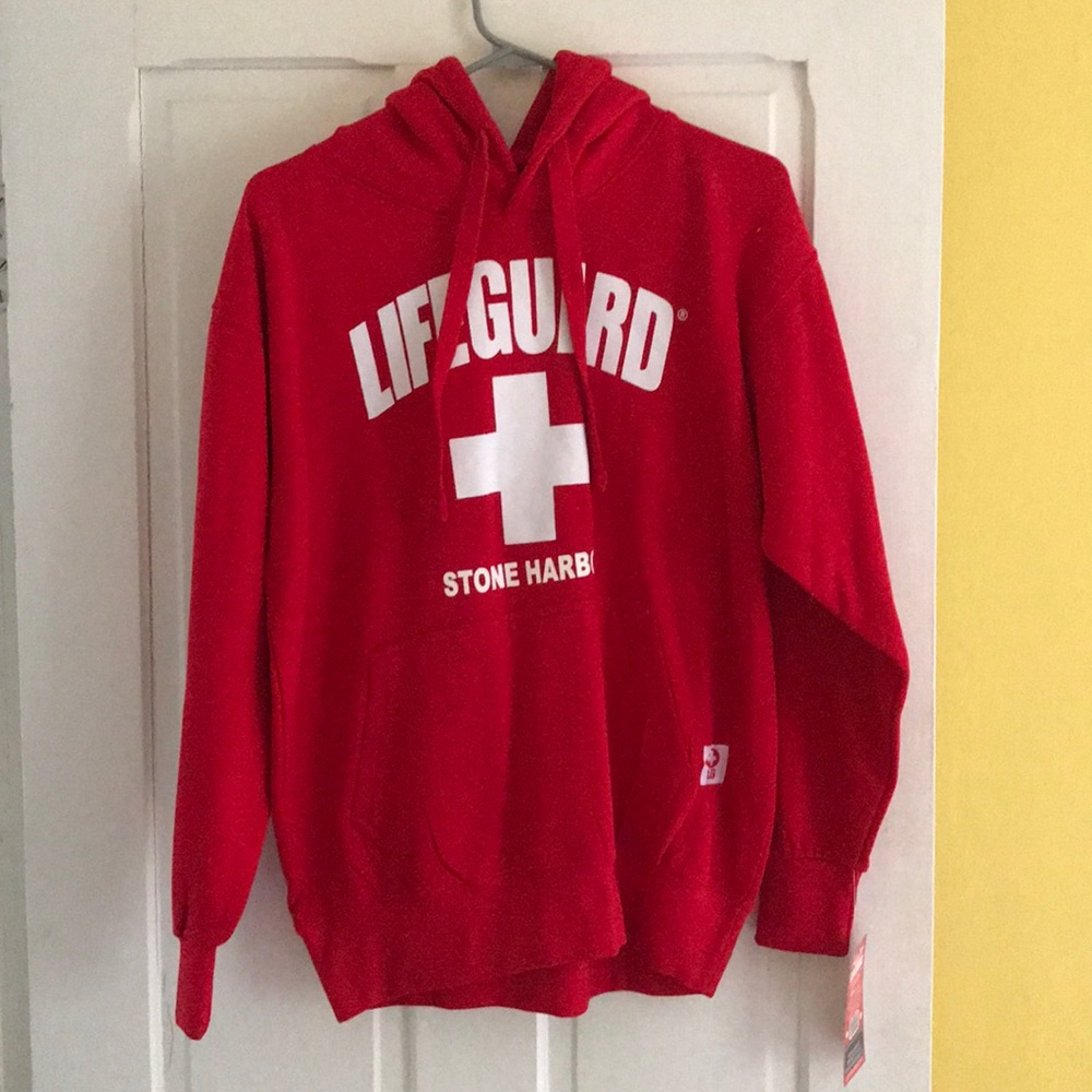 LifeGuard Sweatshirt Stone Harbor, NJ